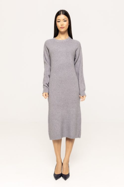 Rochie tricotată midi Margot