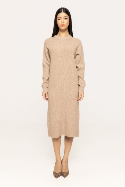 Rochie tricotată midi Margot