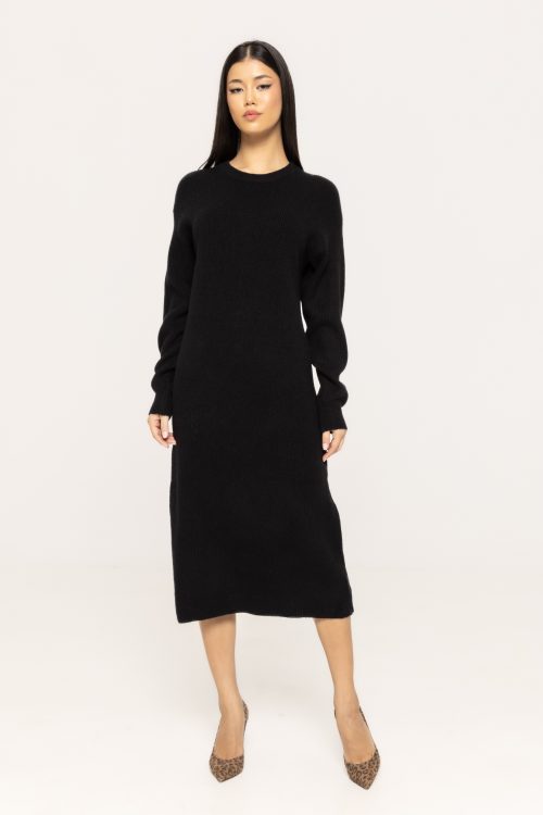 Rochie tricotată midi Margot