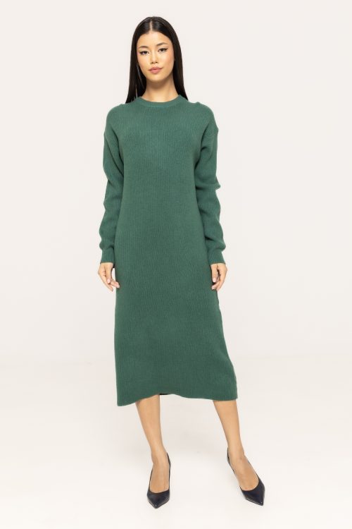 Rochie tricotată midi Margot