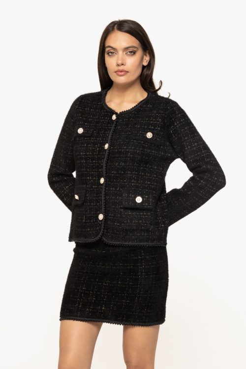 Sacou scurt elegant Simina