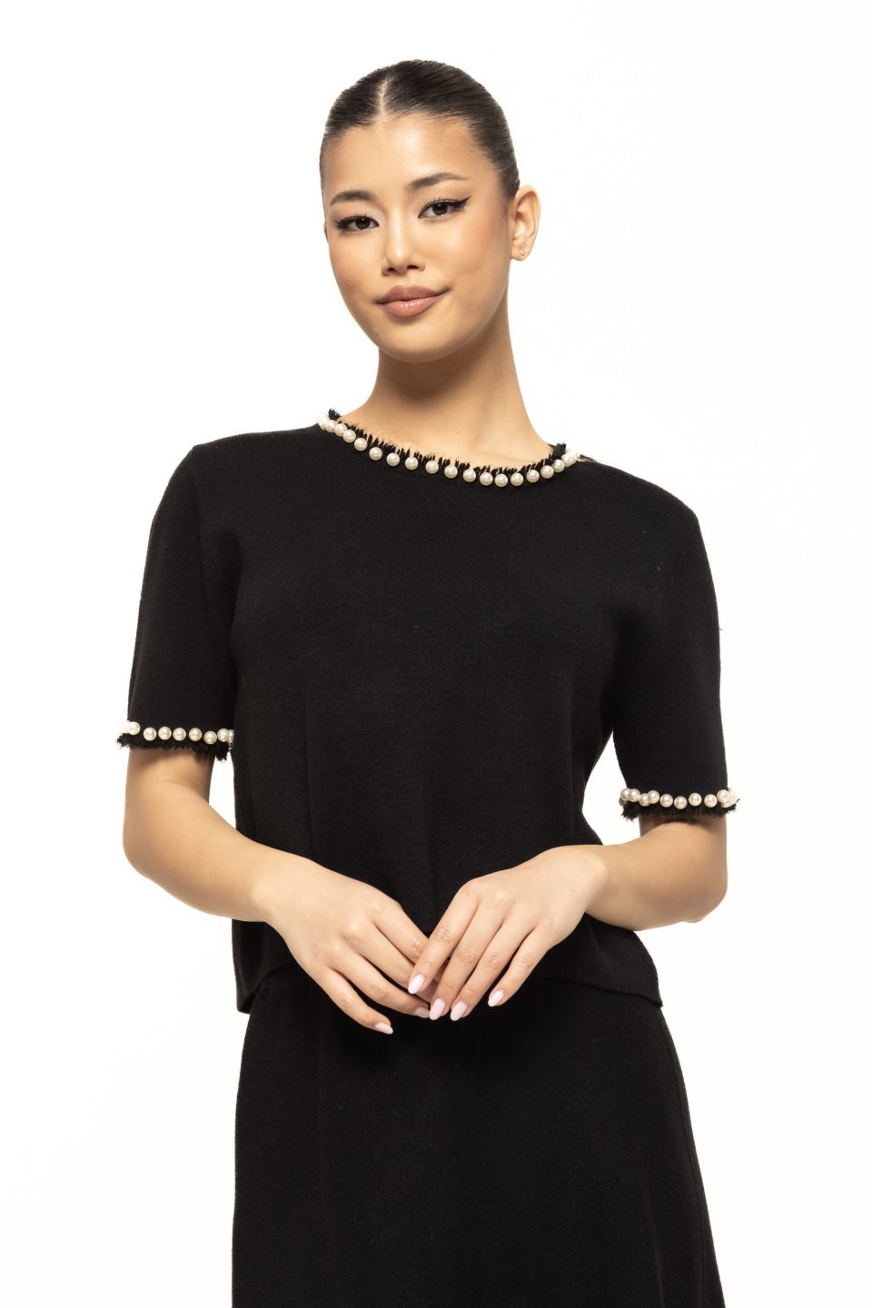 Bluza cu margele Marina