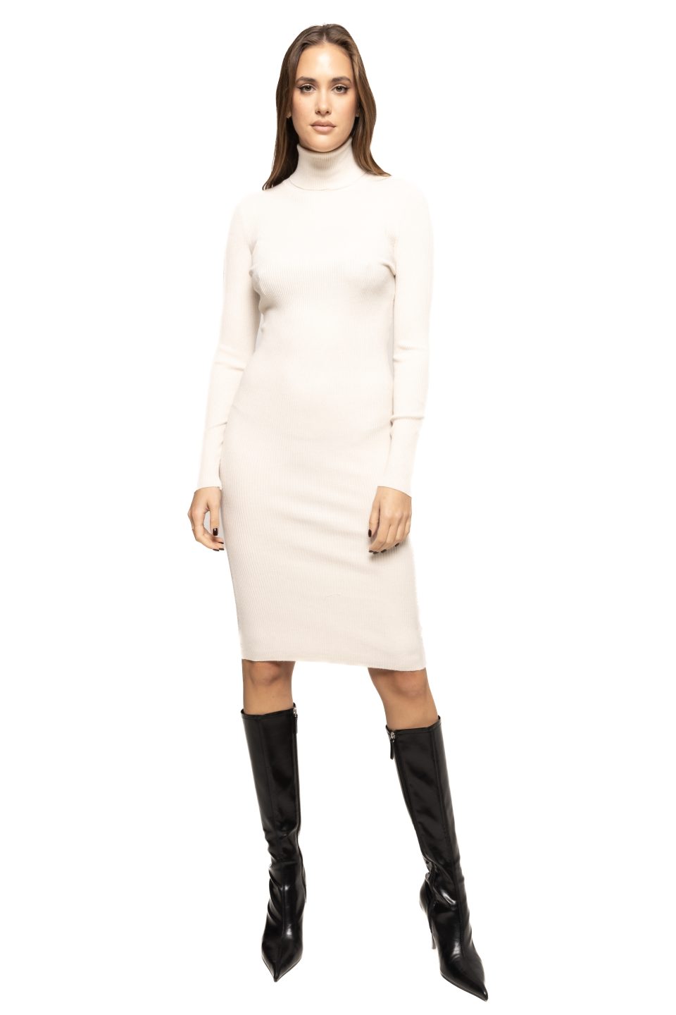 Rochie mulată din tricot Jeny