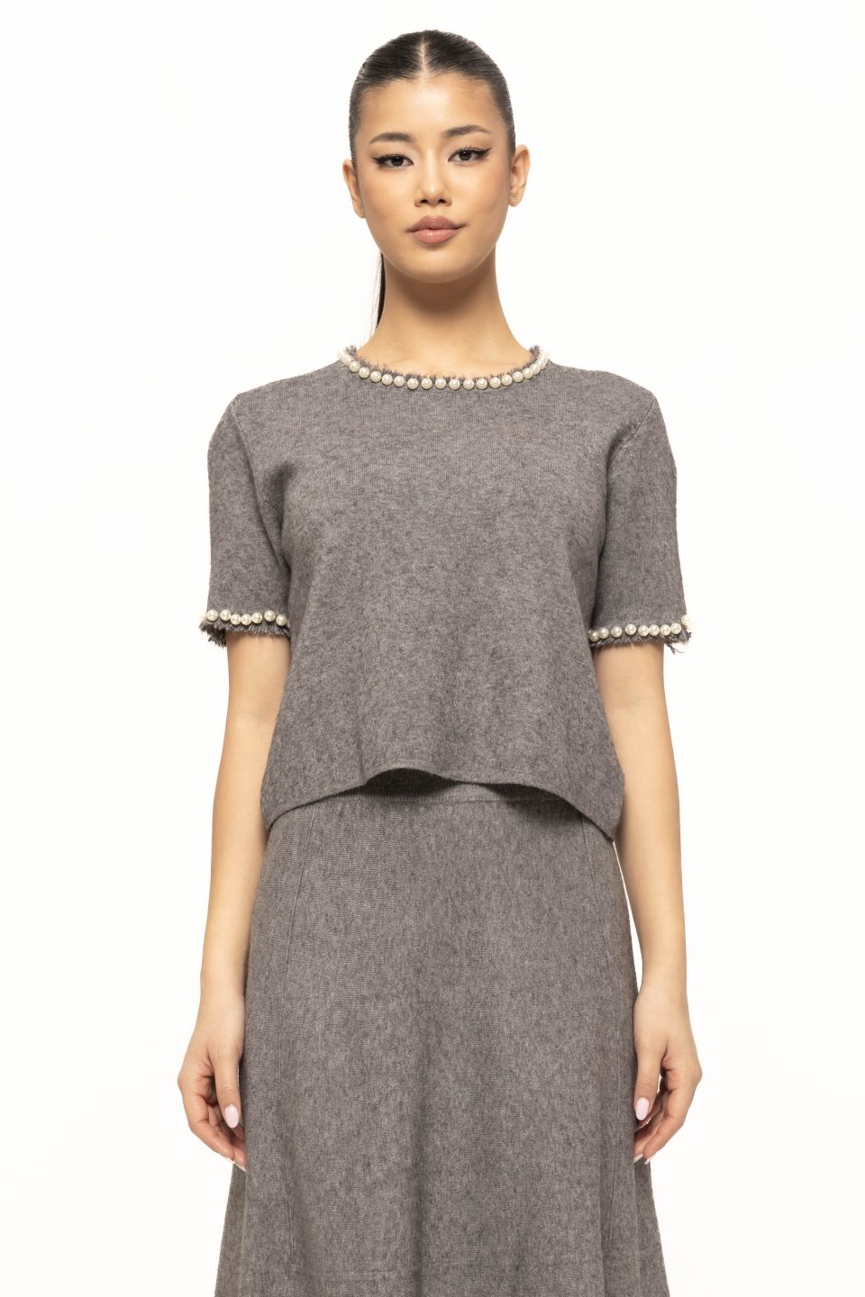 Bluza cu margele Marina