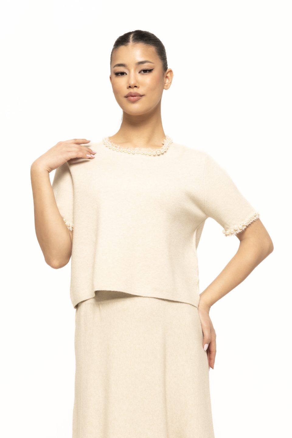 Bluza cu margele Marina