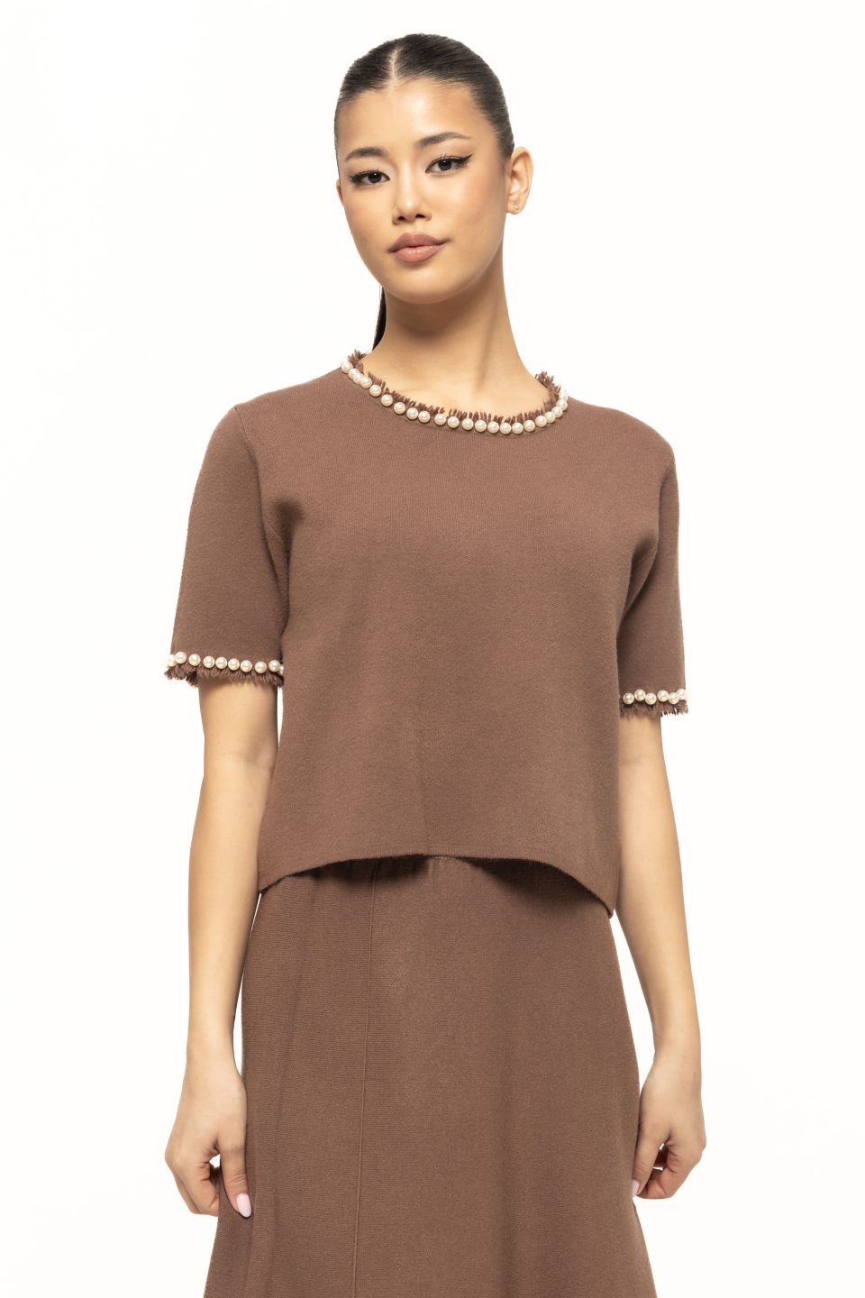 Bluza cu margele Marina