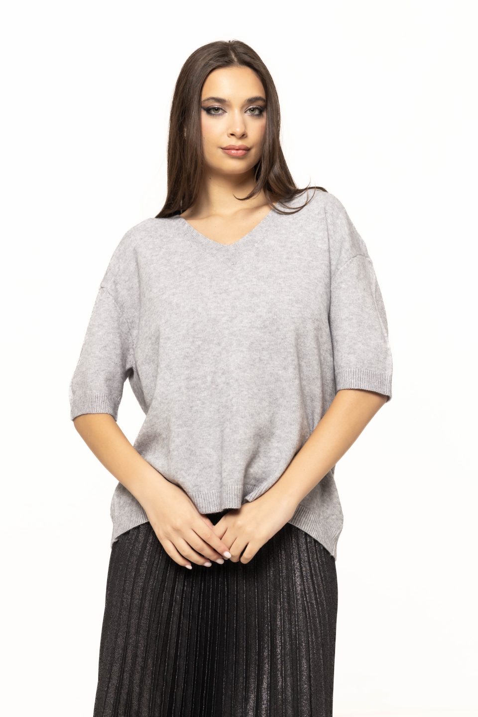 Bluza lejera cu maneca trei sferturi Marta