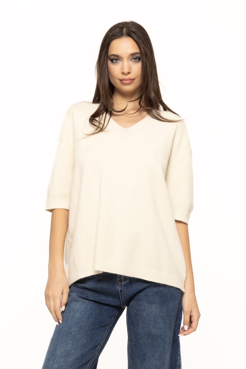 Bluza lejera cu maneca trei sferturi Marta