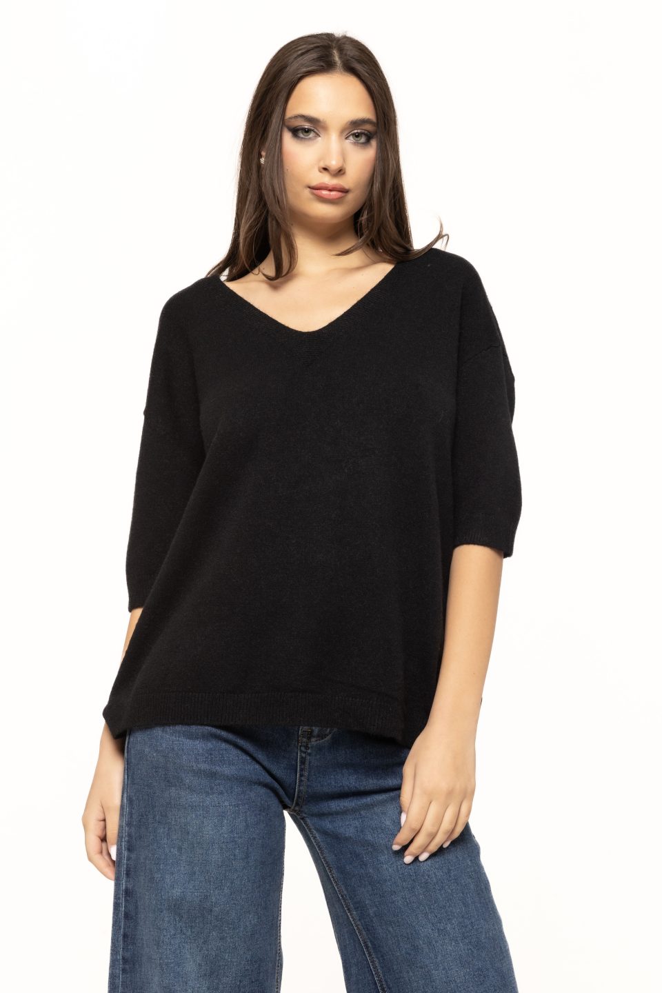 Bluza lejera cu maneca trei sferturi Marta