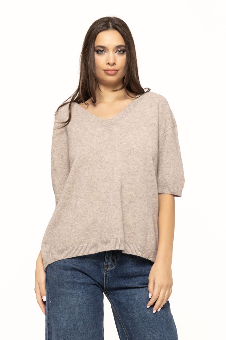 Bluza cu maneca scurta Nadine