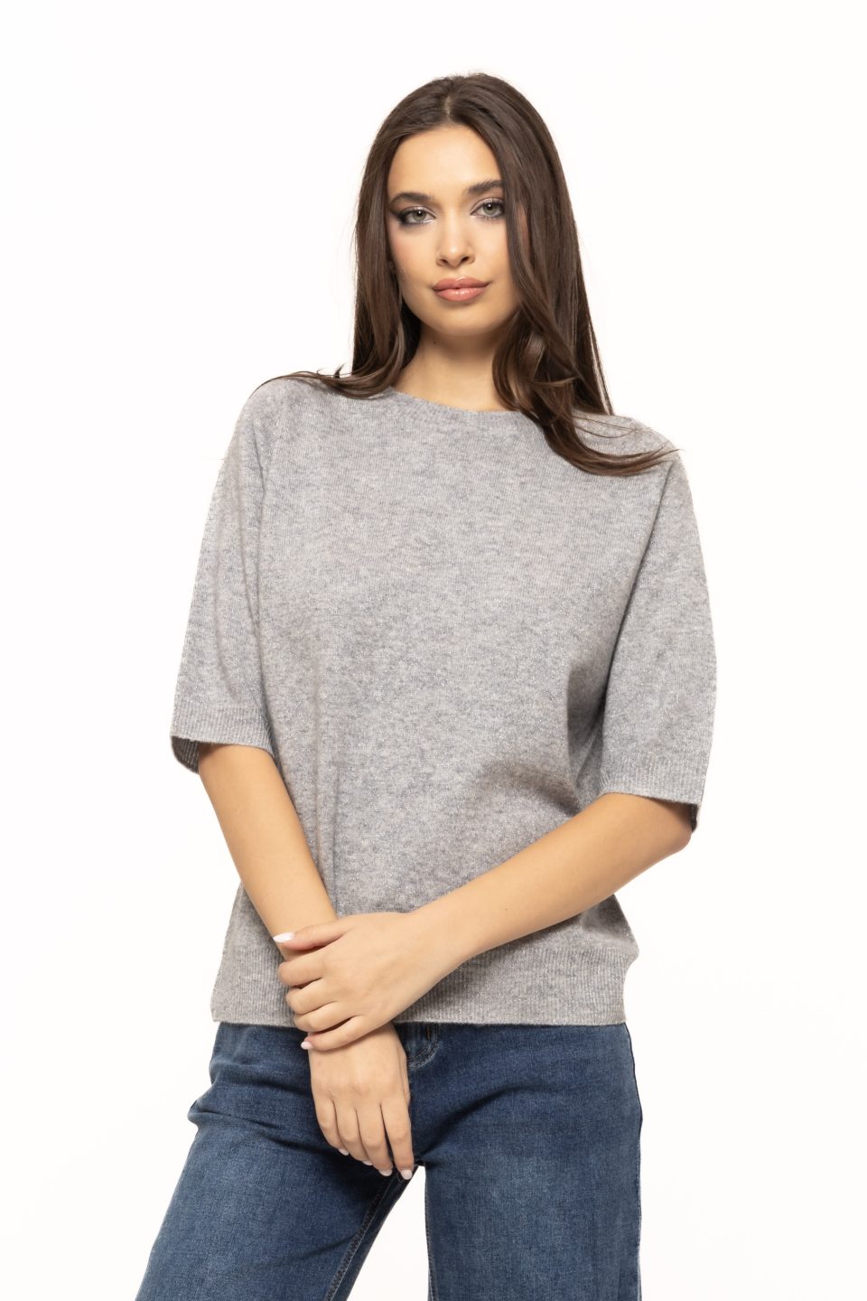 Bluza cu maneca scurta Nadine