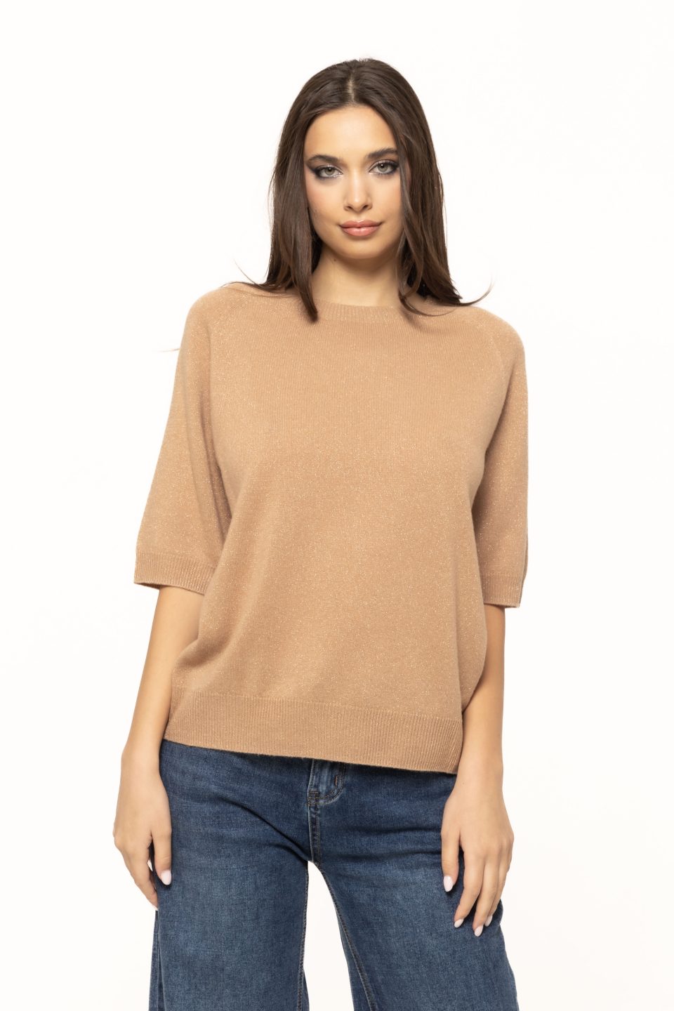 Bluza cu maneca scurta Nadine