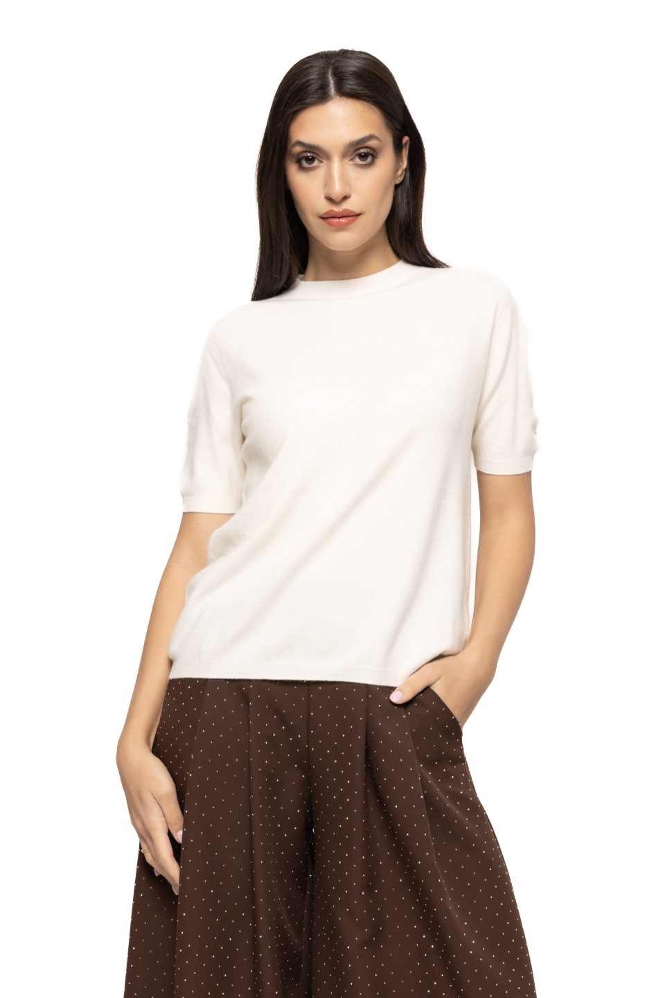 Bluza lejera cu maneca scurta Natalia