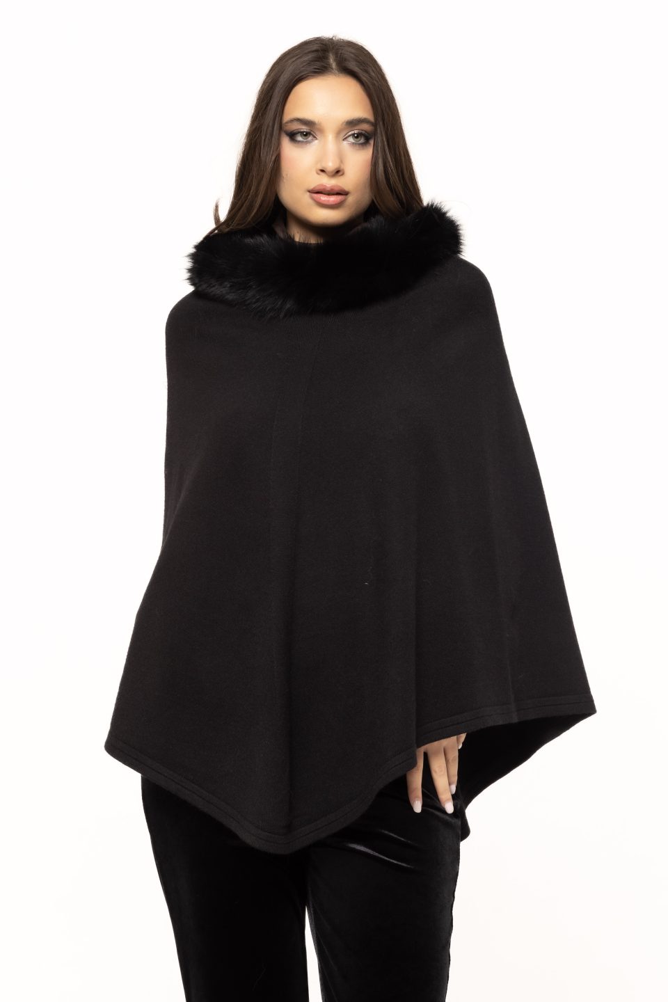 Capa cu fermoar lateral Irene