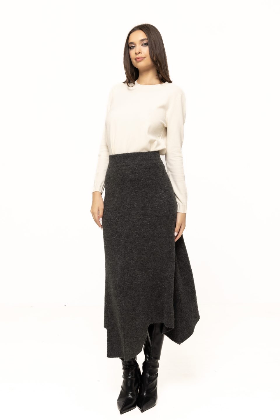 Fusta lunga asimterica Edith