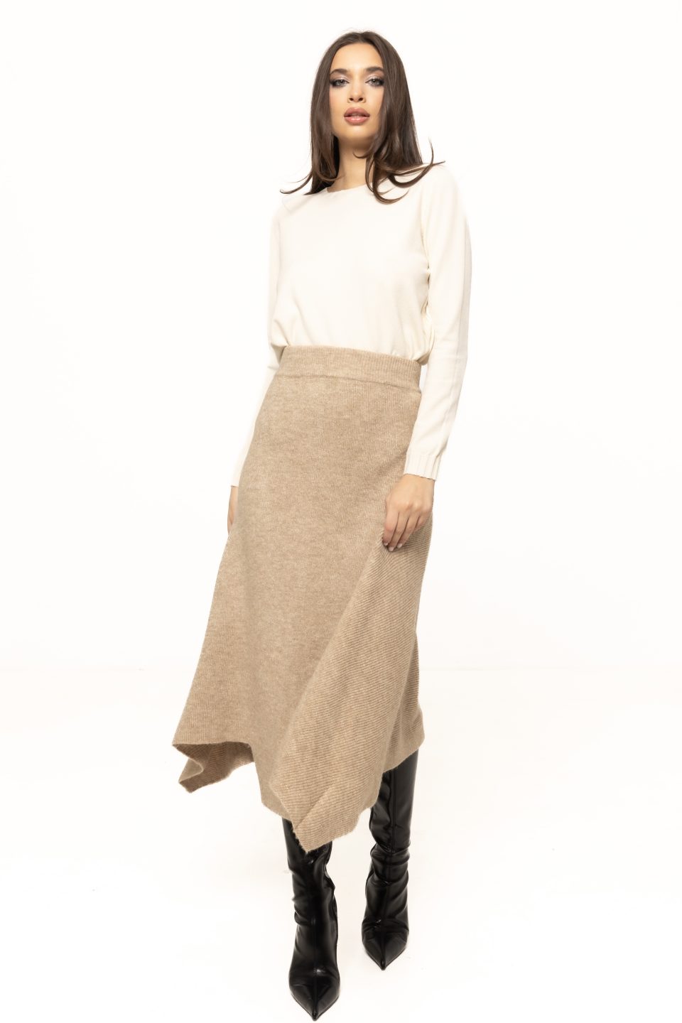 Fusta lunga asimterica Edith