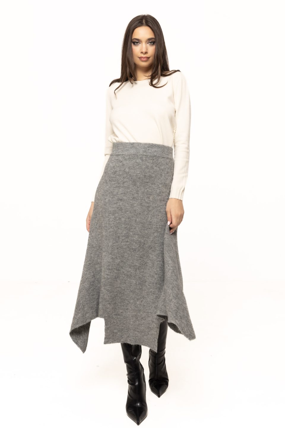 Fusta lunga asimterica Edith