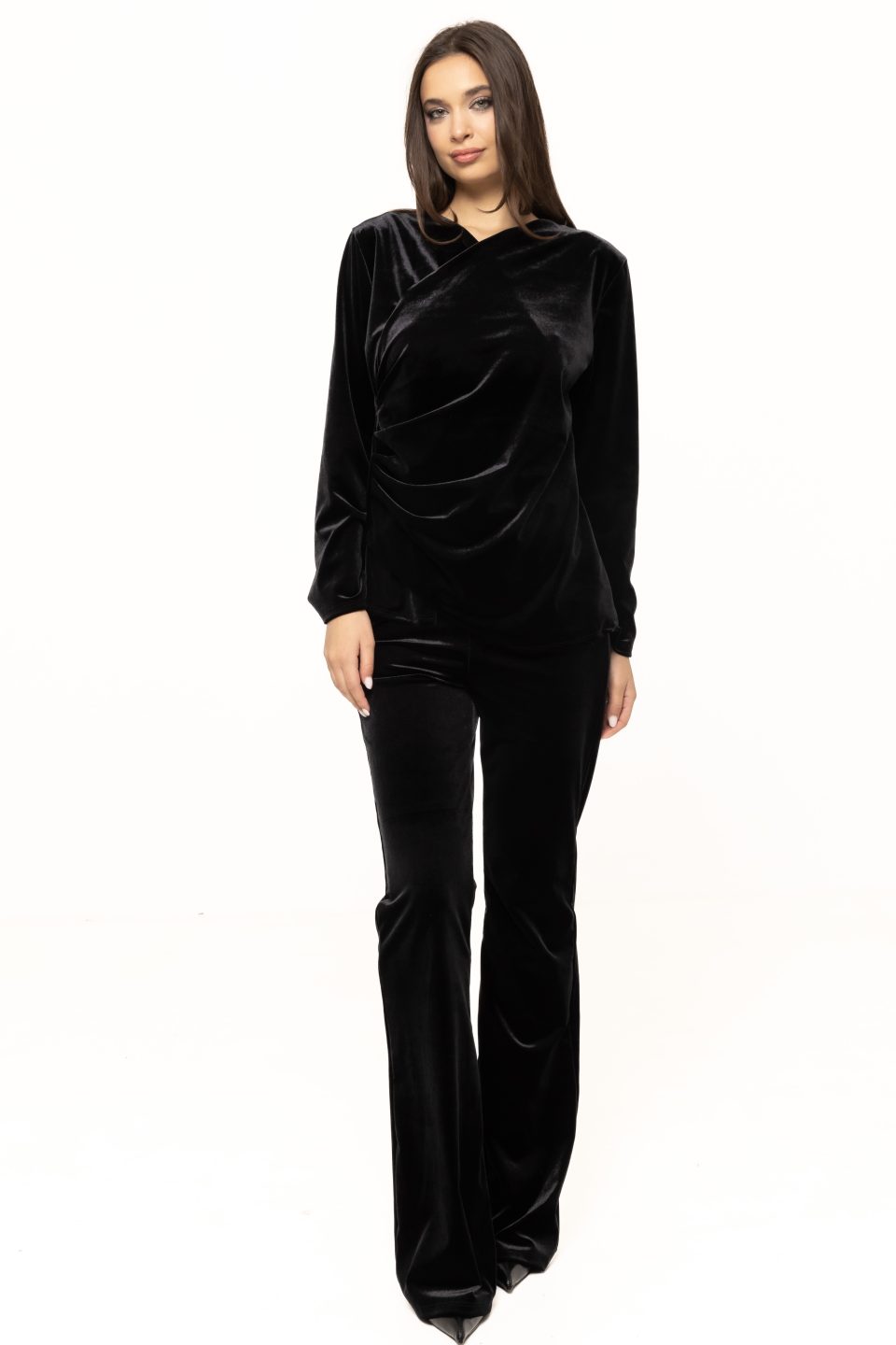 Pantaloni din catifea Criss