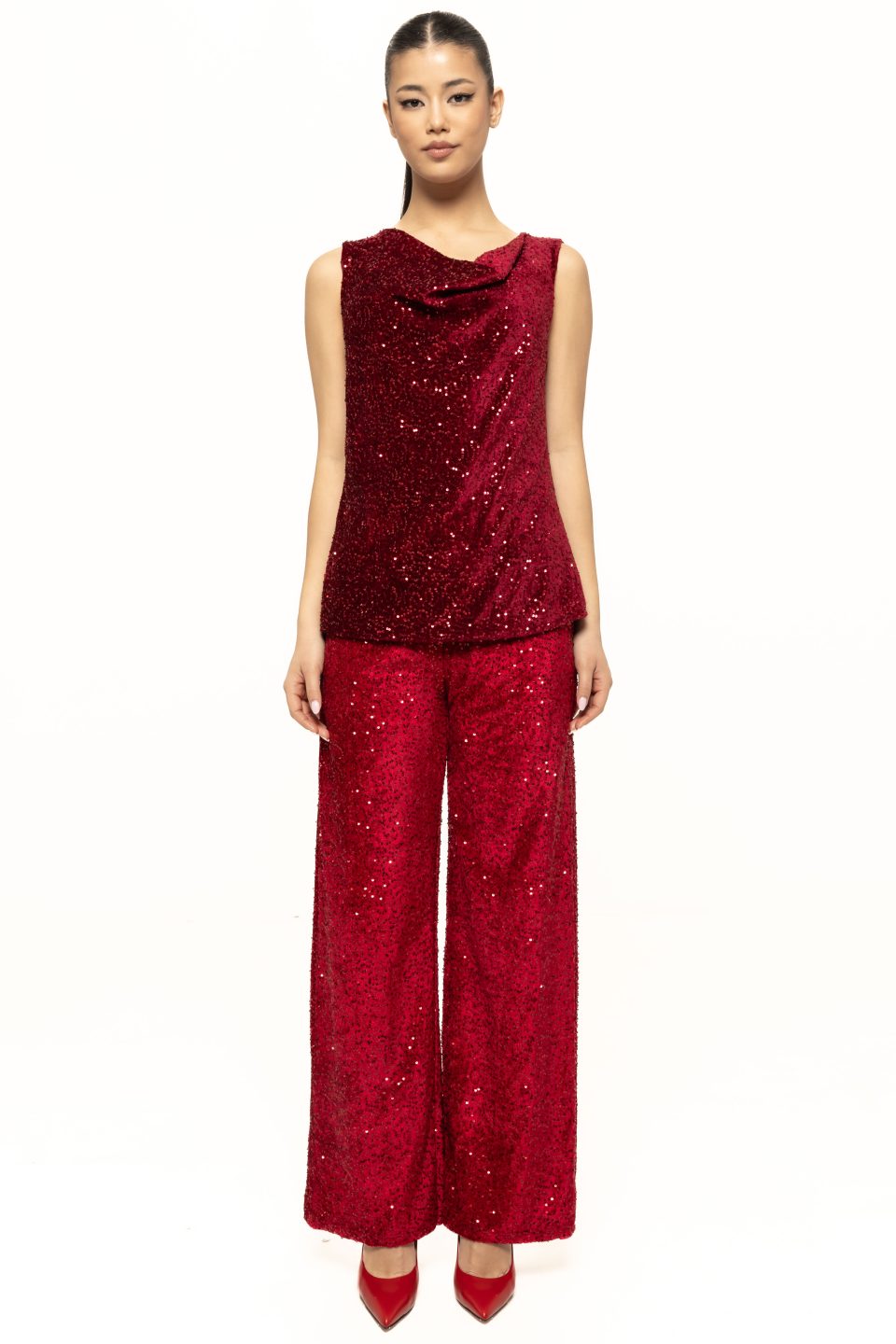 Pantaloni cu paiete Naomi