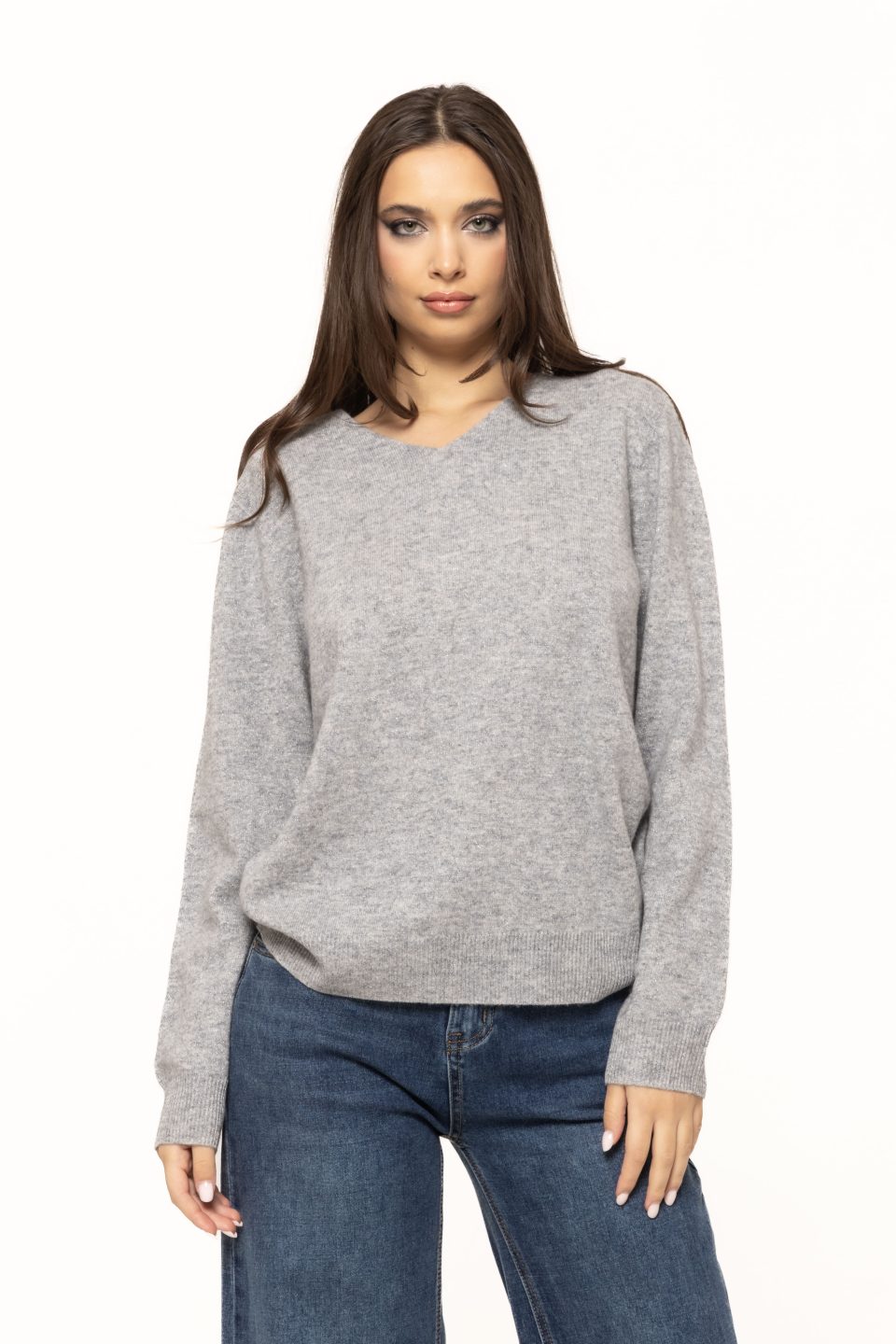 Pulover lejer cu sclipici Agnes