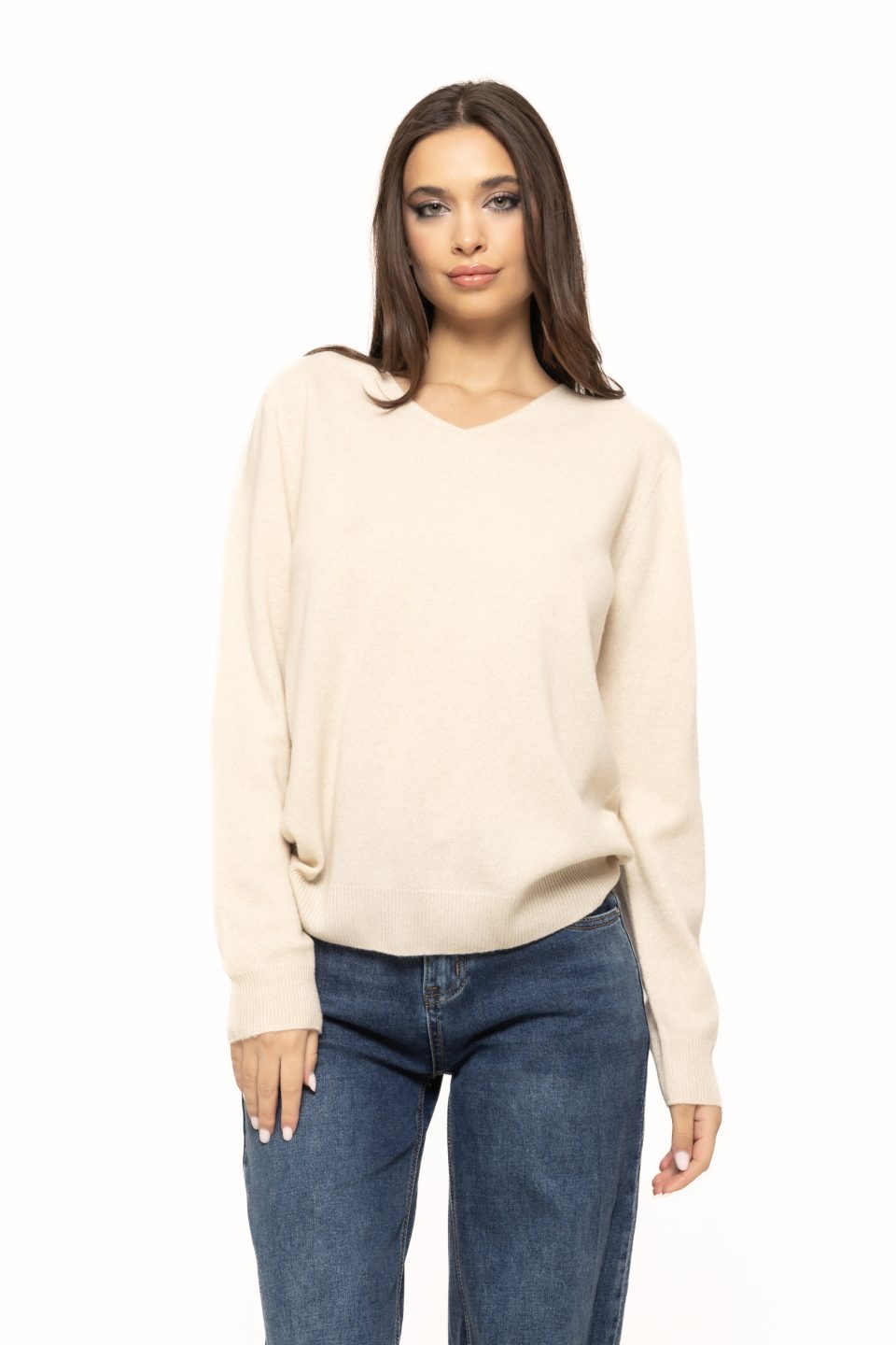 Pulover lejer cu sclipici Agnes