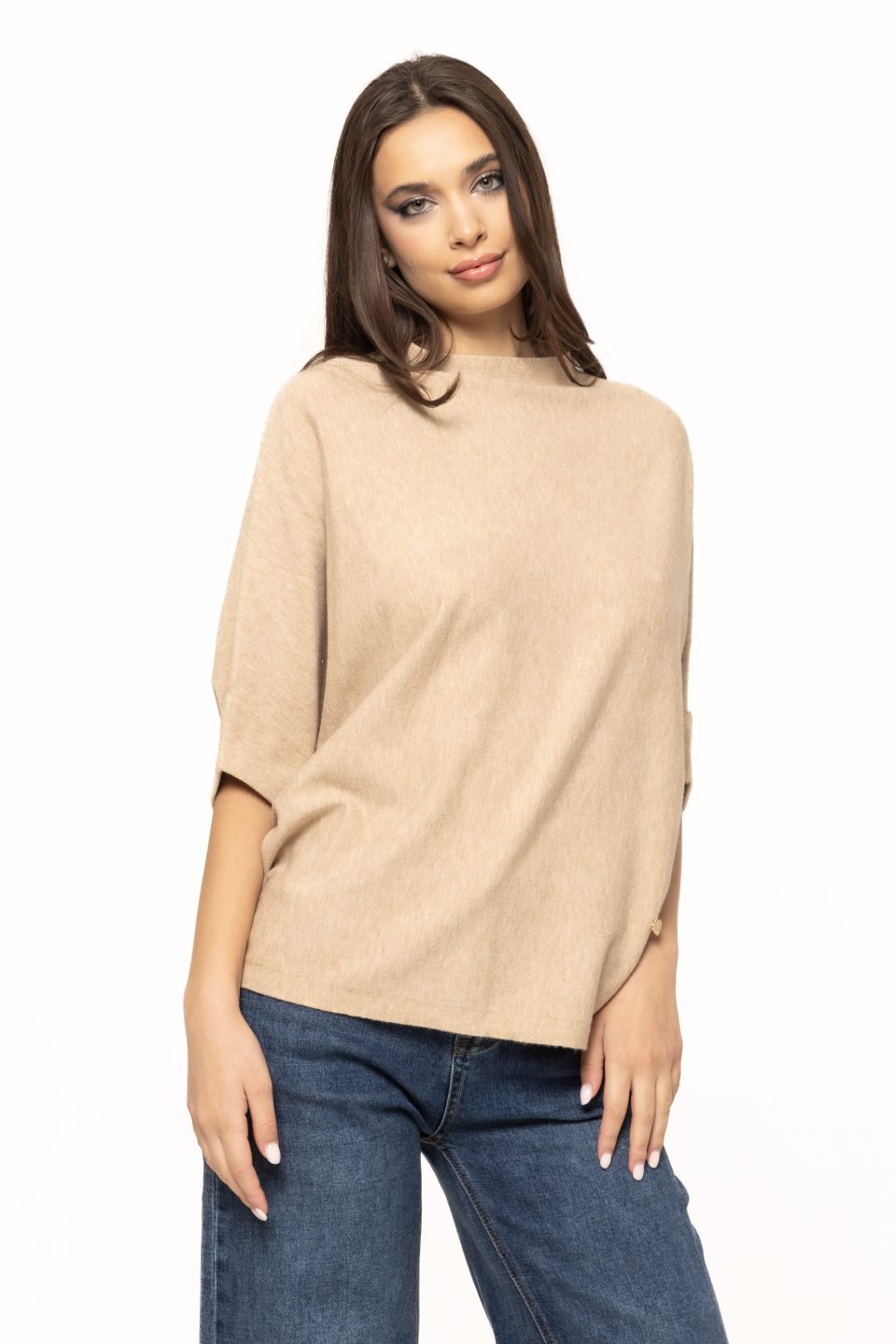 Pulover cu sclipici Angi