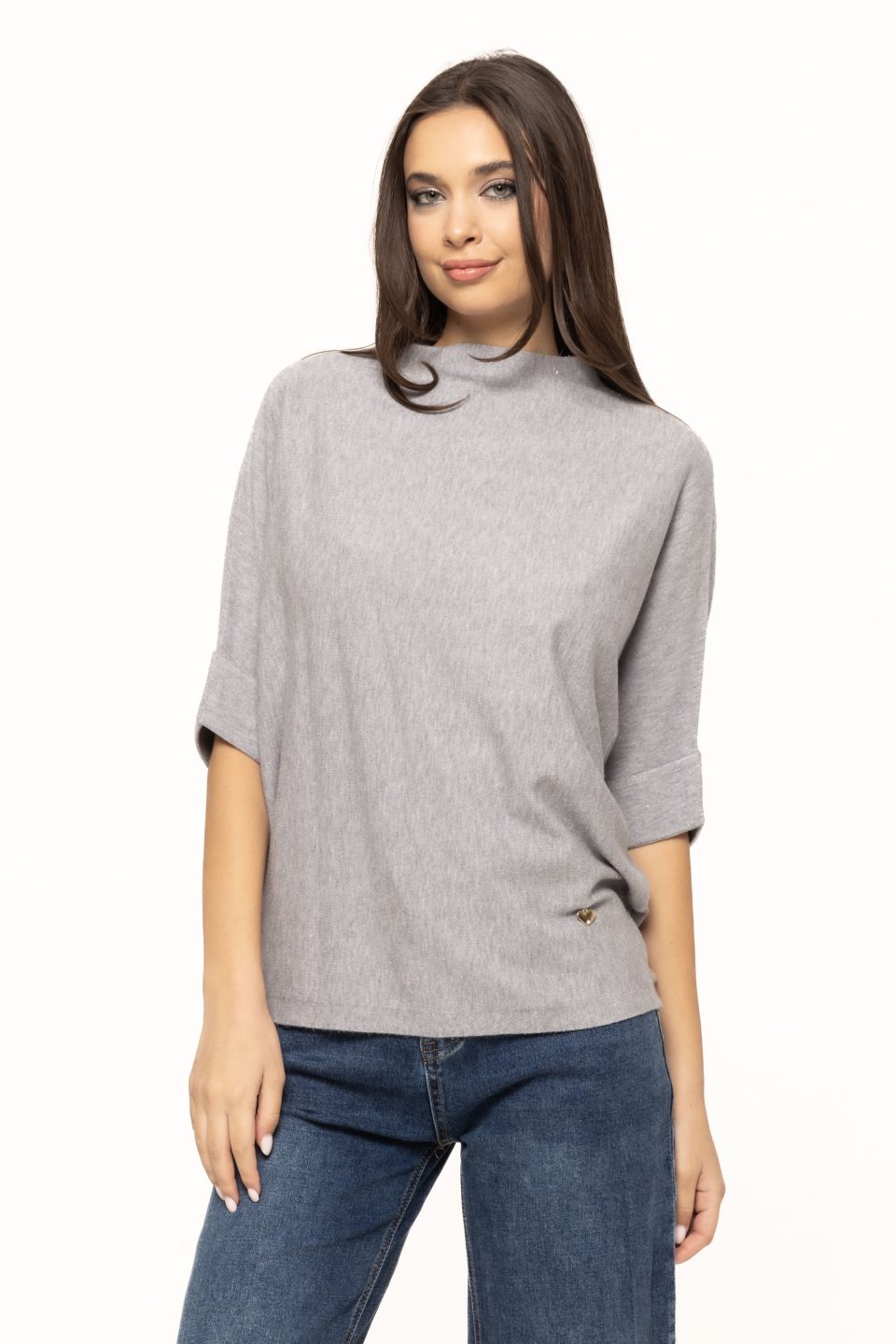 Pulover cu sclipici Angi