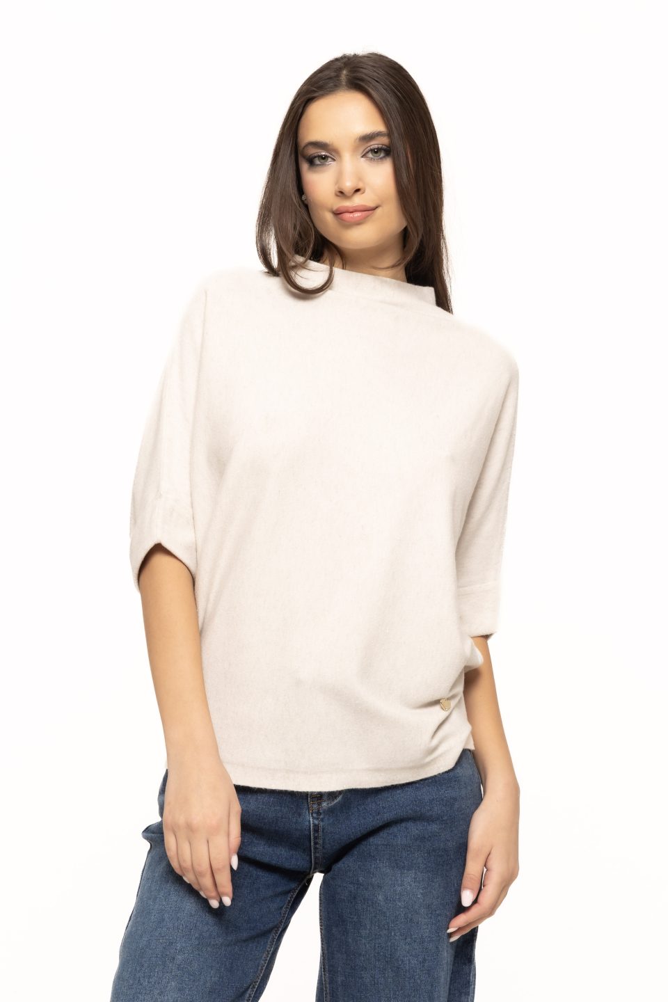 Pulover cu sclipici Angi