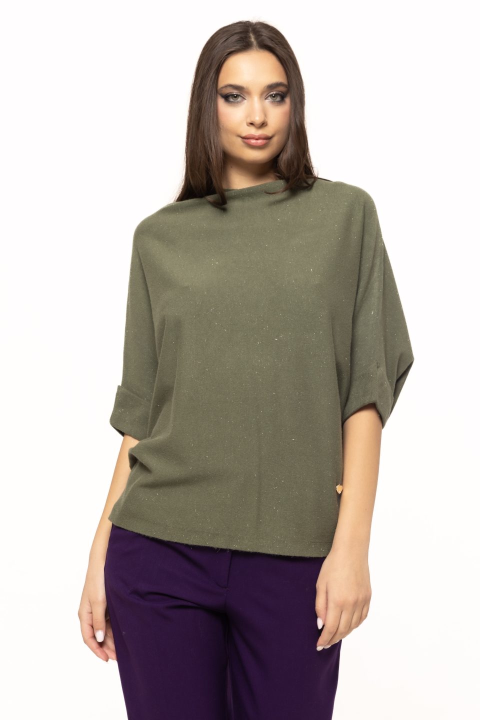 Pulover cu sclipici Angi