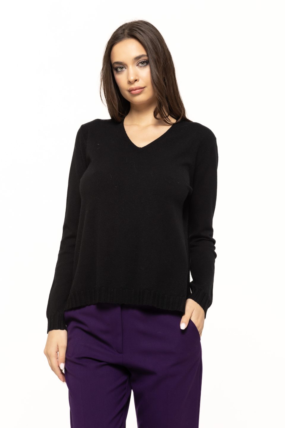 Pulover casual Bella