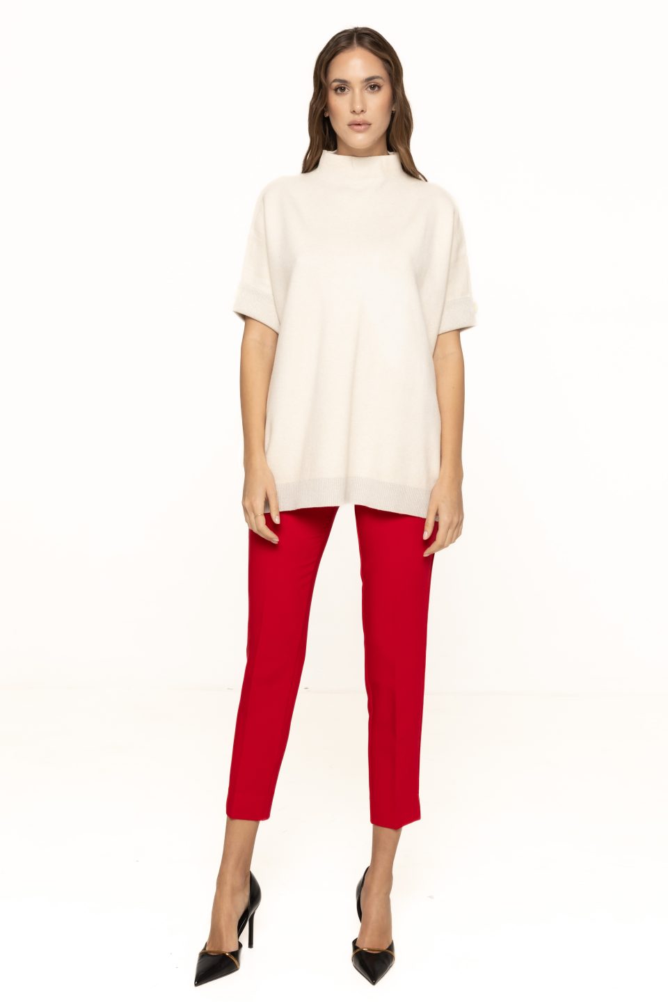 Pulover cu maneca scurta Cleo