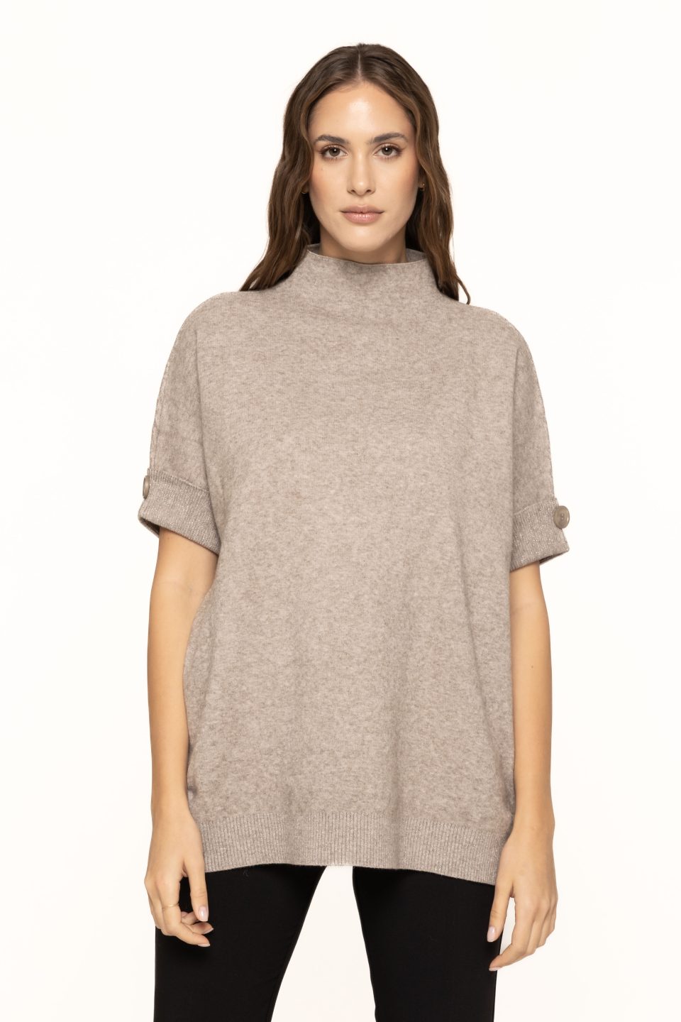 Pulover cu maneca scurta Cleo