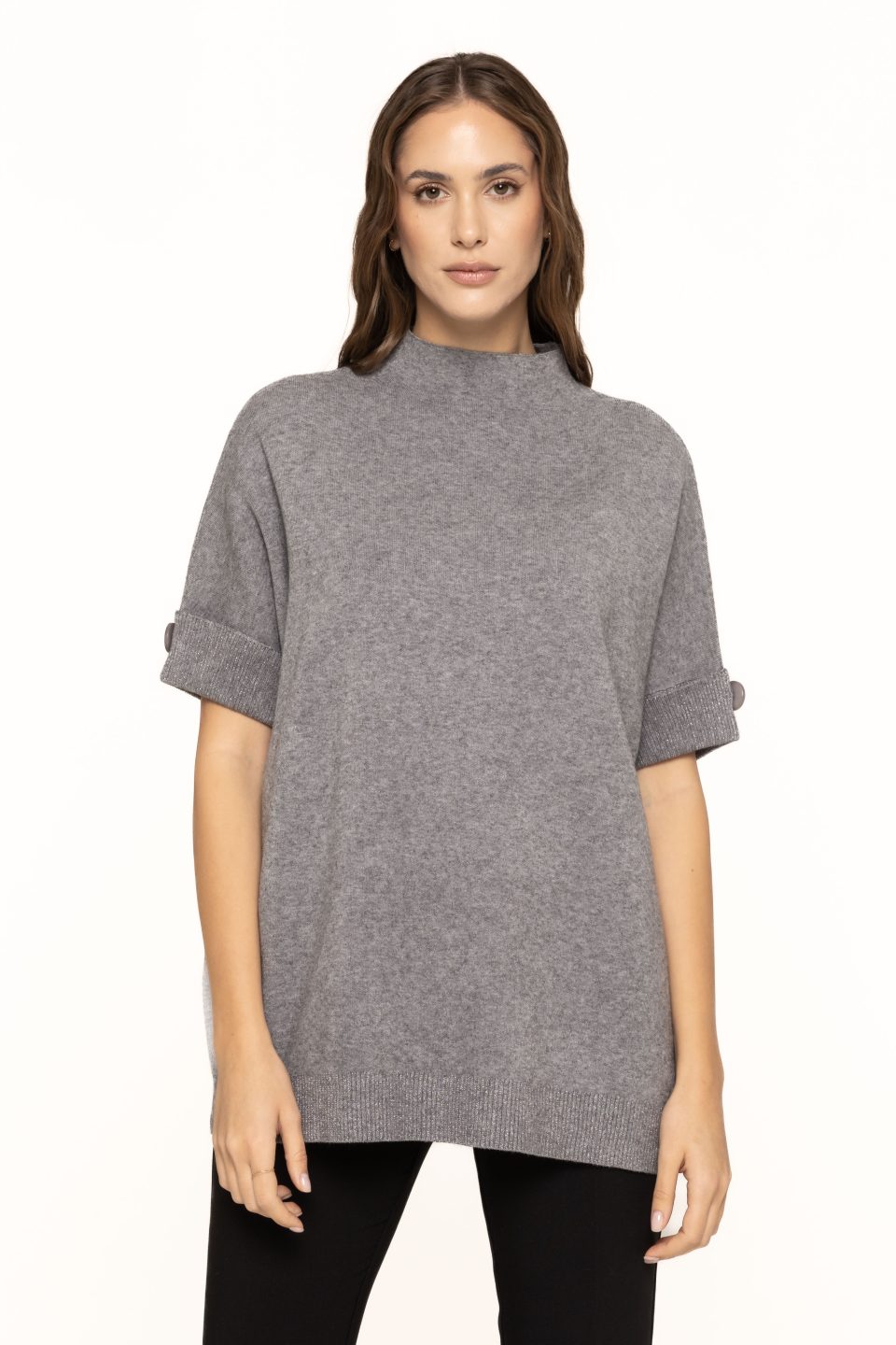 Pulover cu maneca scurta Cleo