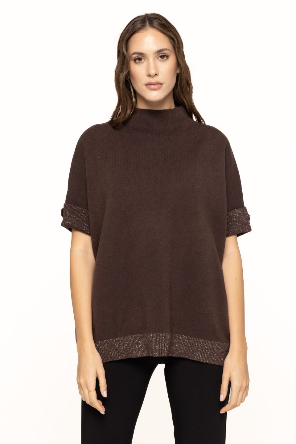 Pulover cu maneca scurta Cleo