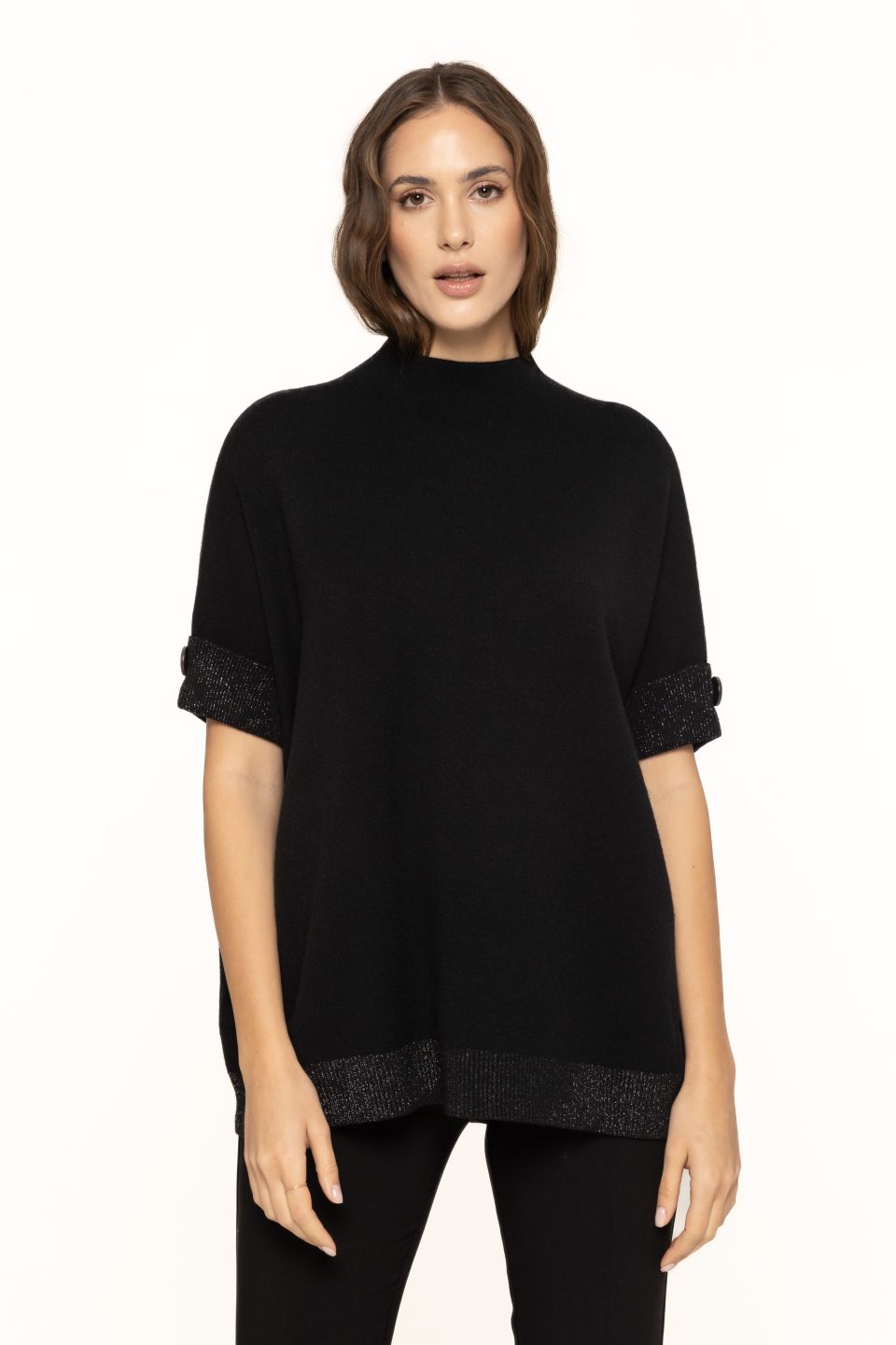 Pulover cu maneca scurta Cleo