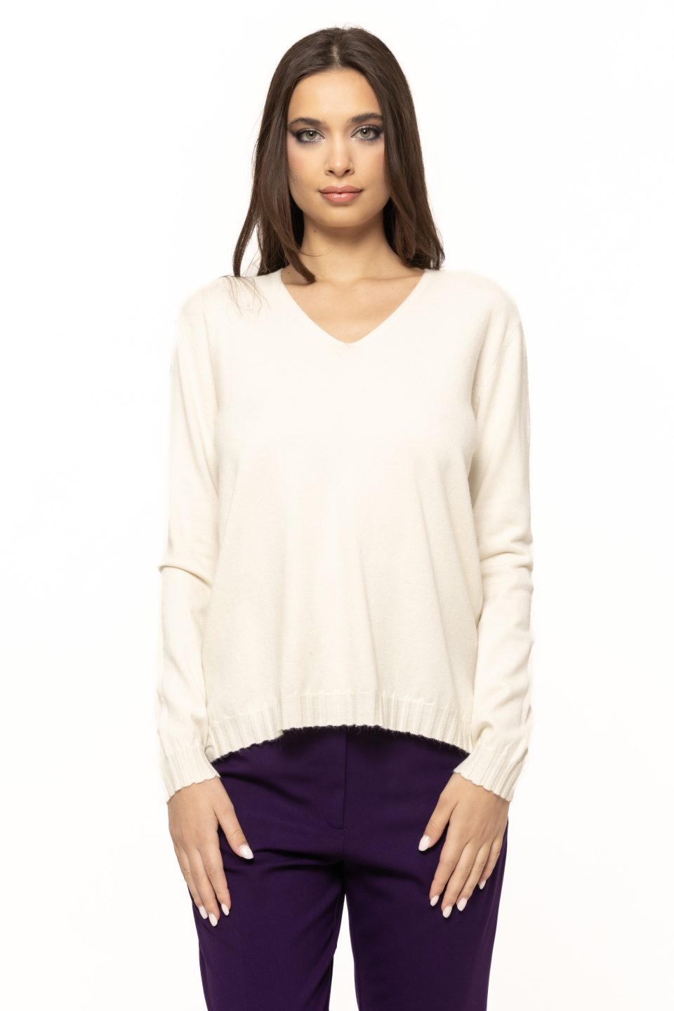 Pulover casual Bella