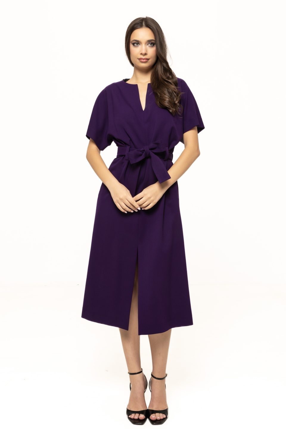 Rochie cu curea in talie Irma