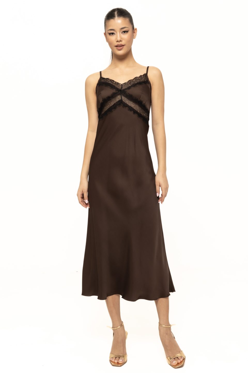 Rochie eleganta cu dantela Luisa