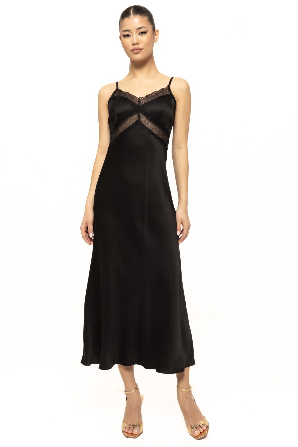 Rochie eleganta cu dantela Luisa