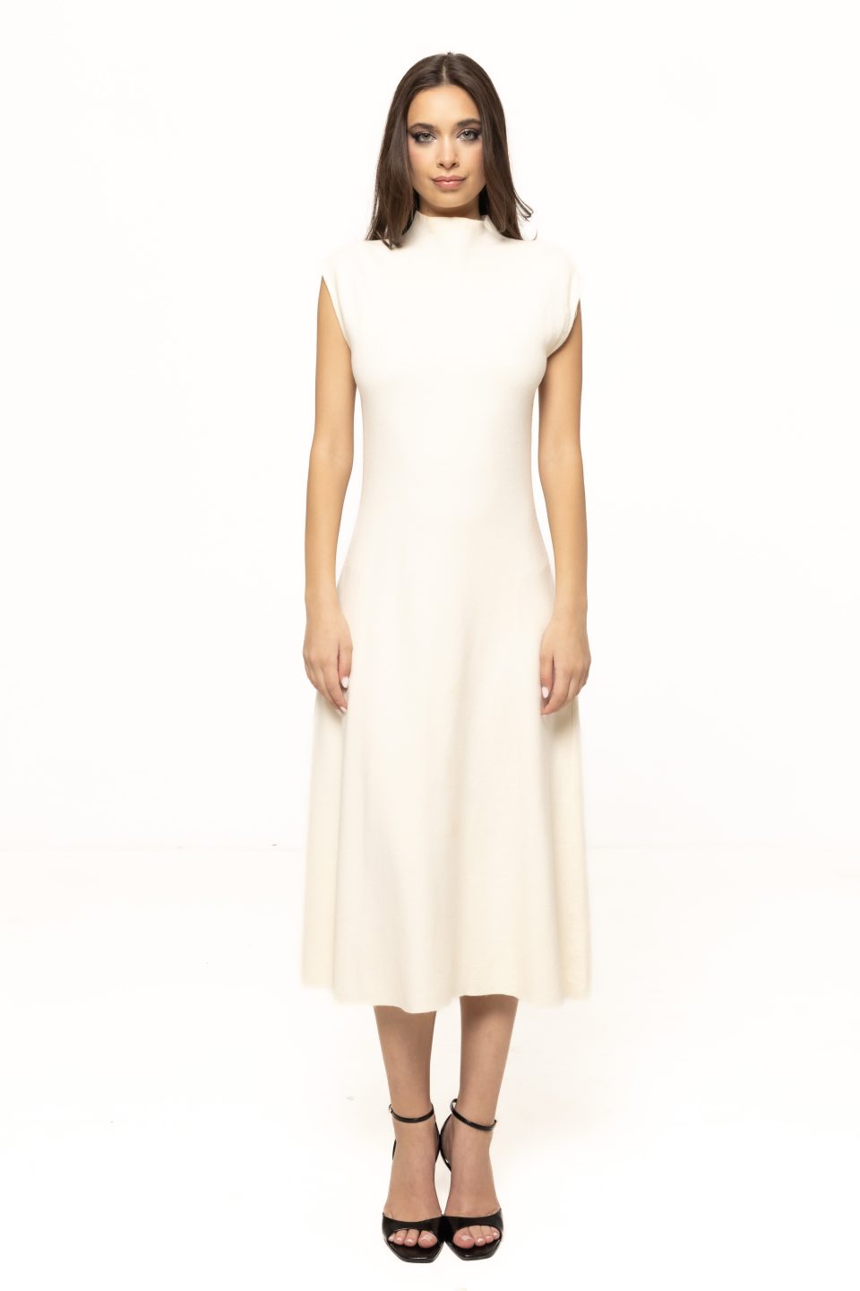 Rochie Lunga cu maneca scurta Maggy