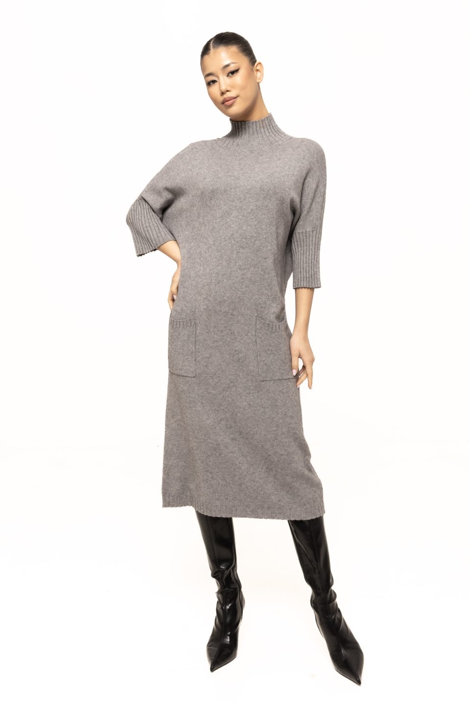 Rochie casual cu buzunare Tamara