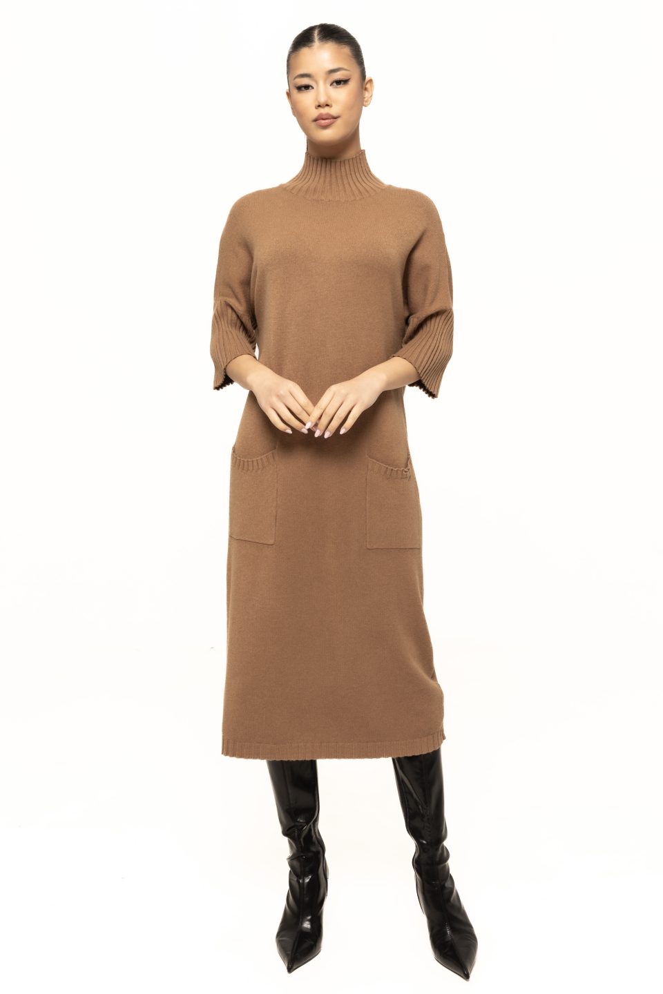 Rochie casual cu buzunare Tamara