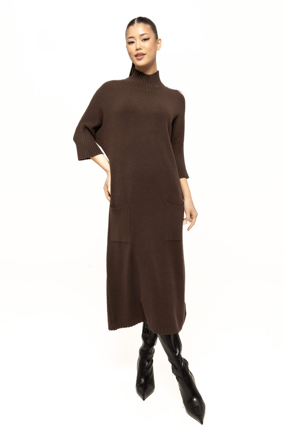 Rochie casual cu buzunare Tamara