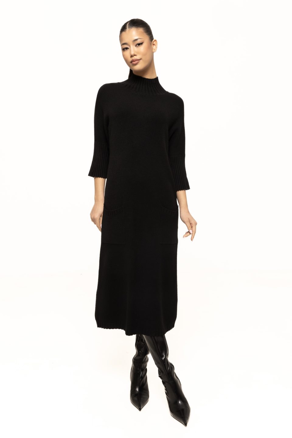 Rochie casual cu buzunare Tamara