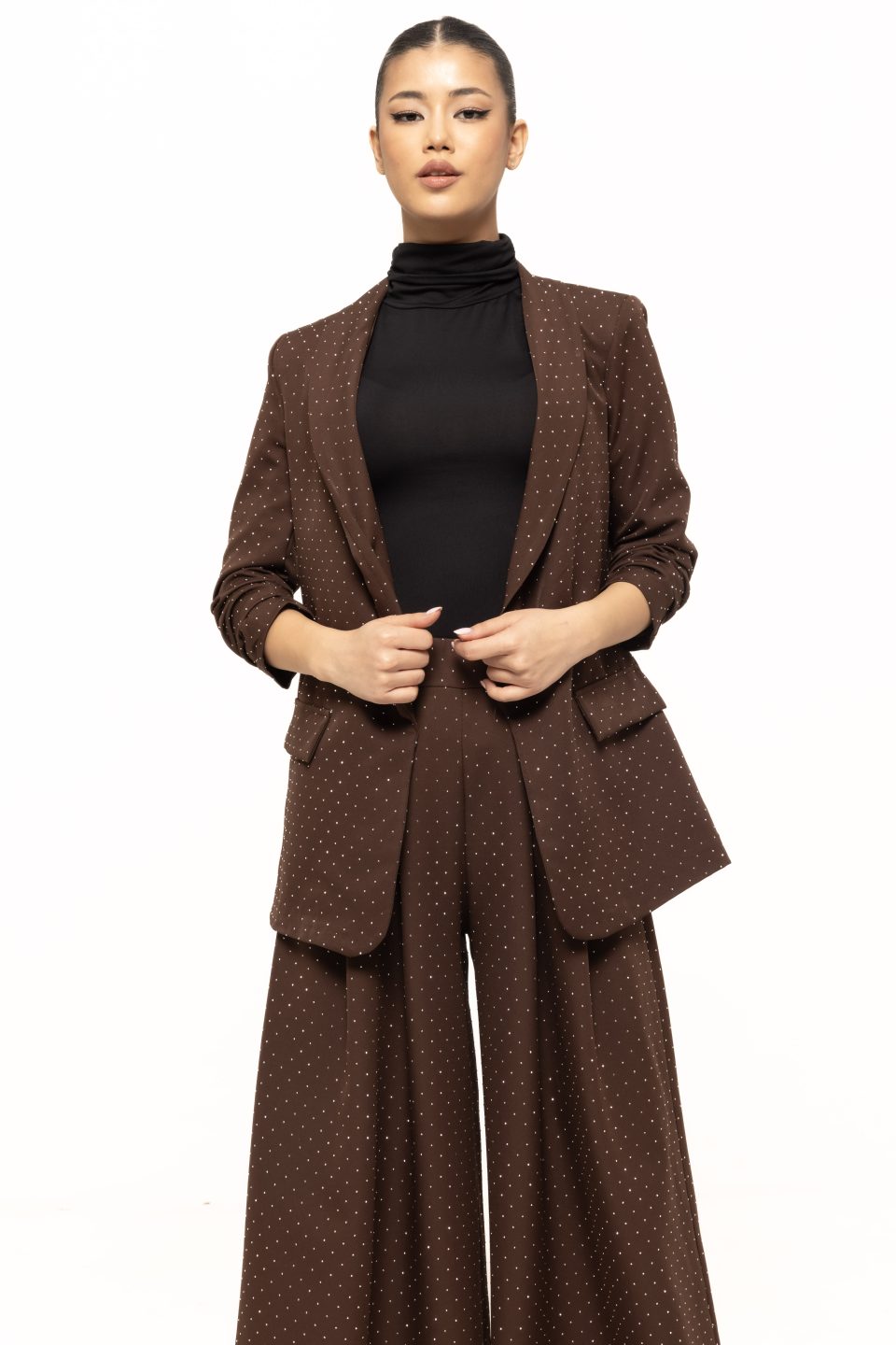 Sacou elegant  cu strasuri Melisa