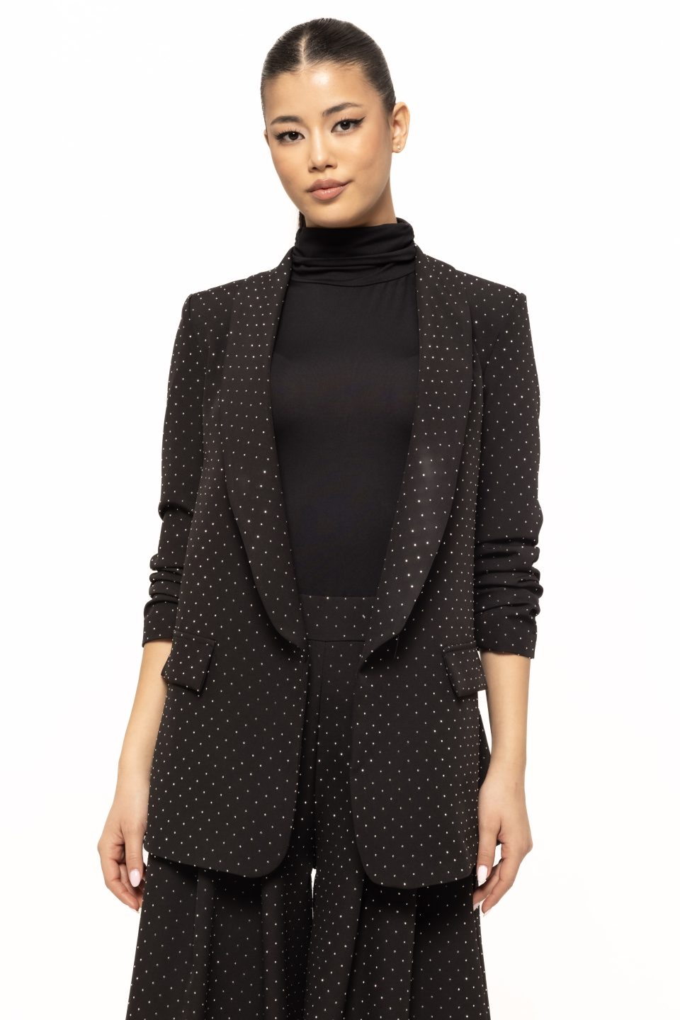 Sacou elegant  cu strasuri Melisa