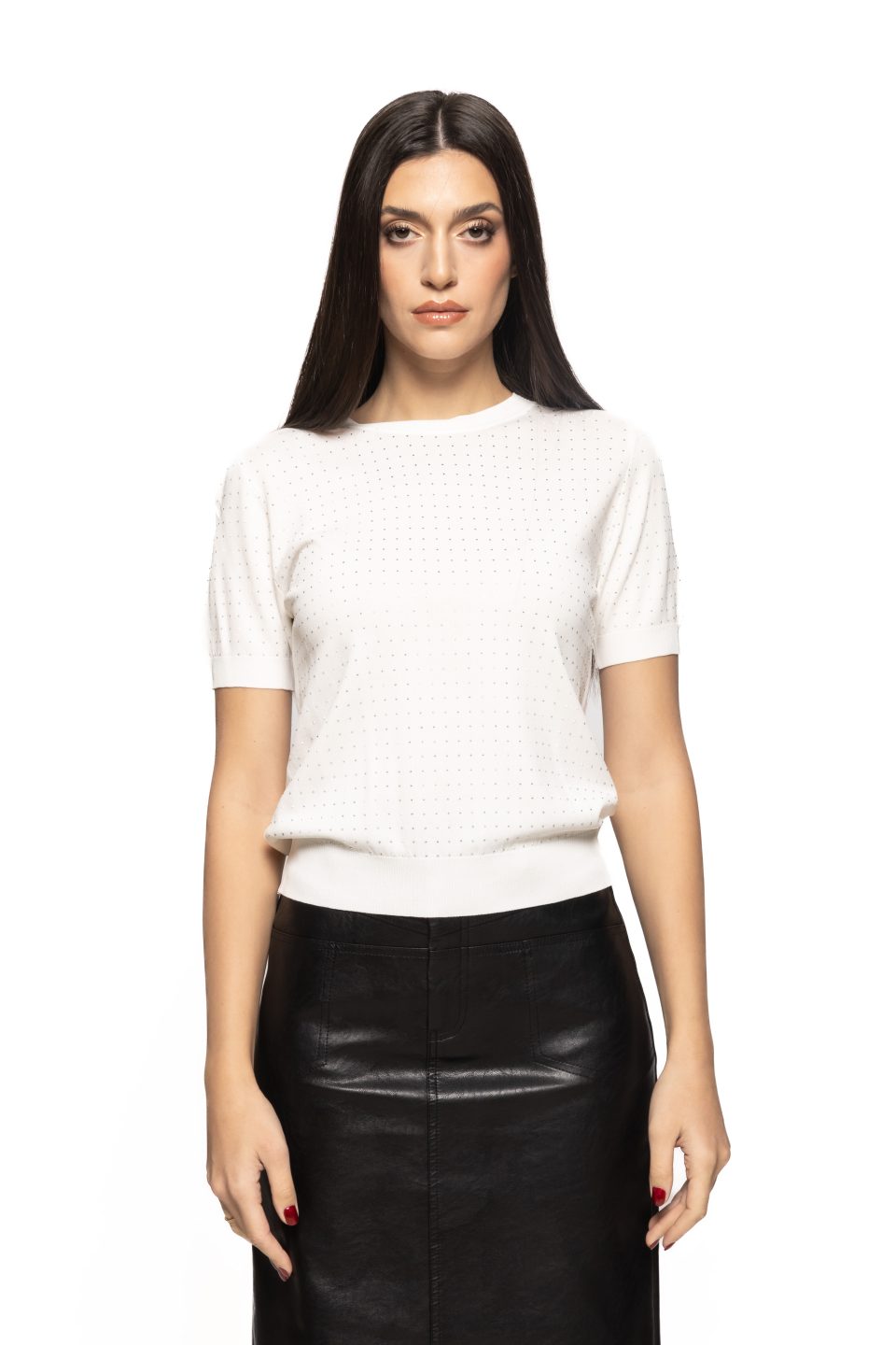 Bluza cu strasuri Brook