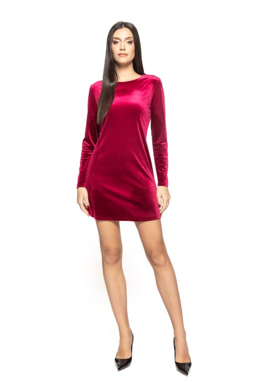 Rochie din catifea Rania