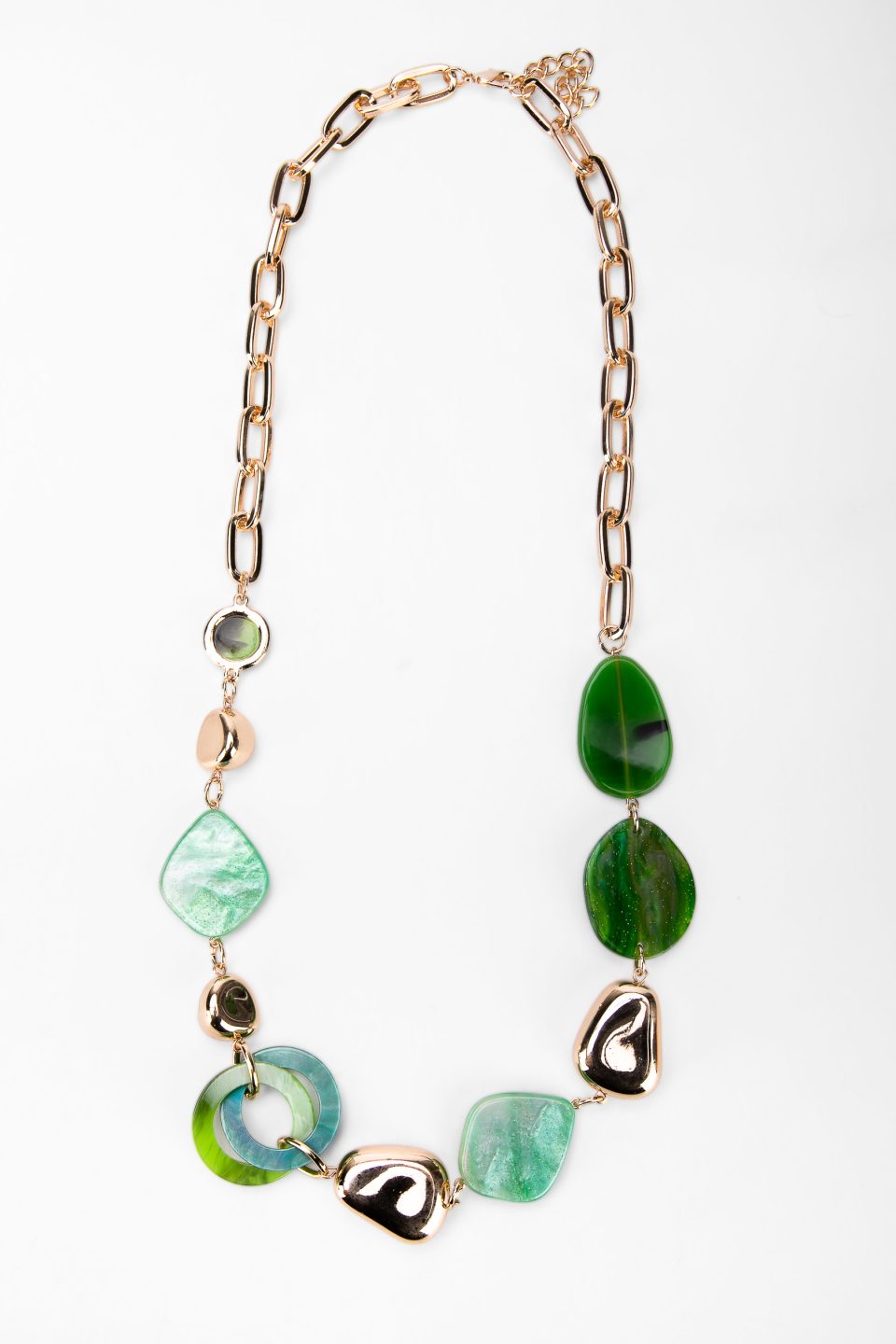 Colier cu pietre decorative Atena