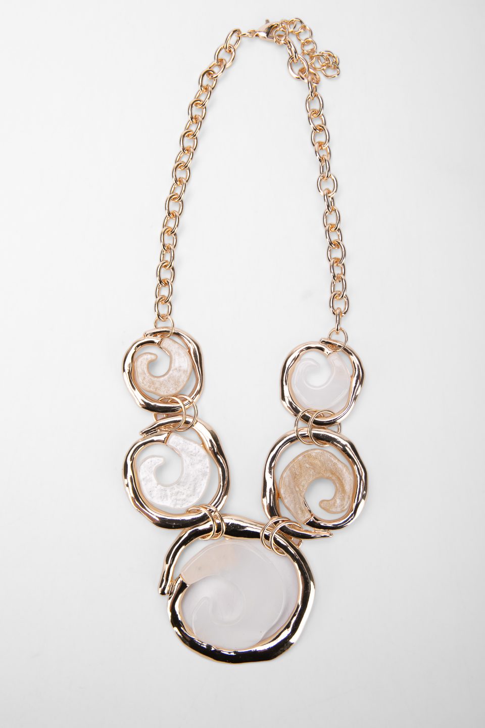 Colier cu elemente rotunde  Riana